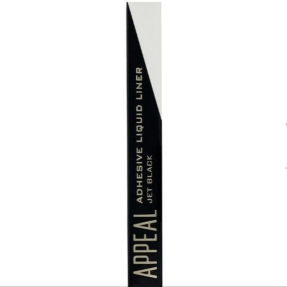 Appeal Cosmetics Adhesive Liquid Liner, Jet Black - Picture 4 of 7